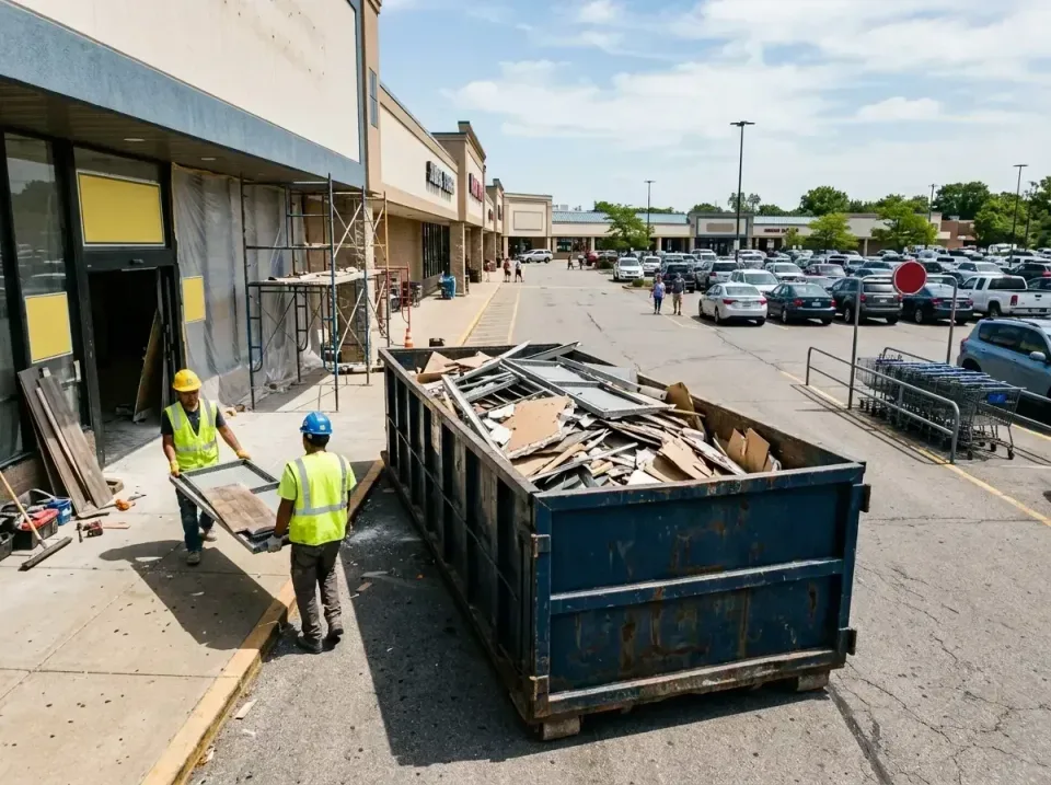retail-store-renovation-debris-003 — frequently asked questions, Roll-off Dumpster Rentals in Manchester, MI